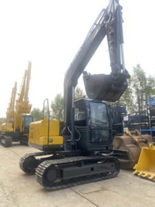 Excavadora Hidráulica Multifuncional de 8 Toneladas y 360 Grados, Máquina Excavadora de Tamaño Mediano para Uso Doméstico - Product Image 3