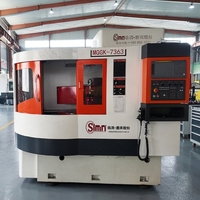 Rectificadora de Superficies CNC Automática FANUC de Alta Configuración para Mecanizado de Obleas de Semiconductores