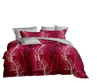 Ensemble de literie de luxe pour la maison, linge de maison de luxe, double taille avec couette