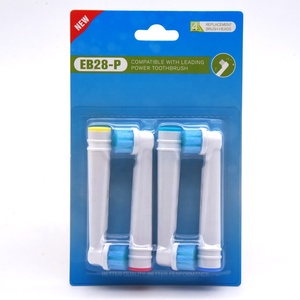 Testine Morbide per Spazzolino Elettrico <span class=keywords><strong>Compatibili</strong></span> con <span class=keywords><strong>Spazzolini</strong></span> Elettrici <span class=keywords><strong>Oral</strong></span>-<span class=keywords><strong>B</strong></span>, Ricambi Sostituibili del Produttore - Product Image 4