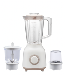 Nouveau design 2025 – Mixeur électrique portable 3-en-1 JIZYA pour la maison, 1,6 L, 4 lames, 350 W, <span class=keywords><strong>2</strong></span> vitesses, pour smoothies et jus de fruits - Product Image 1