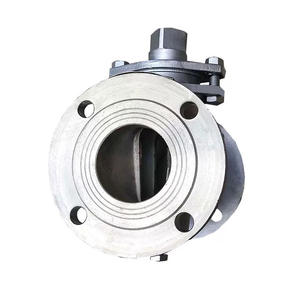 Vanne à boisseau bidirectionnelle en acier inoxydable 304 X43W-10P DN15-DN200 pour conduite de vapeur, kérosène, eau et huile, disponible auprès du fournisseur - Product Image 4