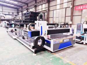 1530T 数字自动光纤激光切割机 3000W 板材和管材/金属板和管材一体式激光切割设备 - Product Image 6