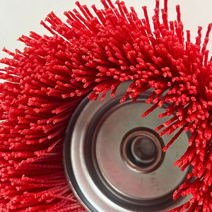 5 "abrasif <span class=keywords><strong>voiture</strong></span> roue nettoyage Nylon pinceaux Filament fil tasse brosse Nylon roue brosse - Product Image 5