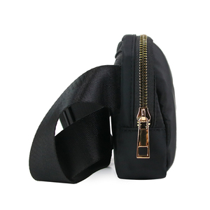 Sacs de ceinture à Logo imprimé personnalisé pour femmes, Mini sac <span class=keywords><strong>banane</strong></span> en Nylon réglable pour le Sport et les voyages - Product Image 3