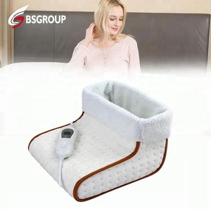 Electric <strong>Heating</strong> Pads Warmer Foot Healthcare Feet Warming <strong>Boots</strong> - Product Image 1