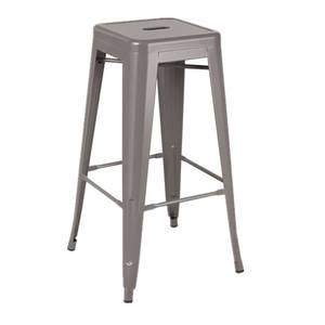 Tabourets de bar hauts, chaise d'extérieur, prix moins cher, tabouret en métal Tollix, revêtement en poudre, <span class=keywords><strong>Barhocker</strong></span> - Product Image 2