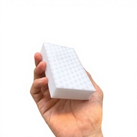 Éponge magique de cuisine, haute densité, blanche, éponge de nettoyage nano, mousse de mélamine