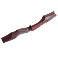 2023 GEDENG Tir À L'arc Puissant Fiber De Verre Feuilleté Membre 56 "Bois Chasse Takedown Tir À L'arc Arc Classique