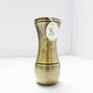 YIJUN Vase Shaped Metal Cabinet <b>Legs</b> Bronze Heavy Duty Furniture Hardware <b>For</b> TV Bed <b>Sofa</b> <b>Legs</b> Modern Minimalist Luxury - Product Image 1