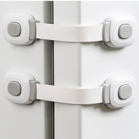 Verrou de tiroir pour bébé Prodigy LH10, protection pour enfants, pour armoire, sécurité des tout-petits, réfrigérateur, fenêtre, placard, garde-robe