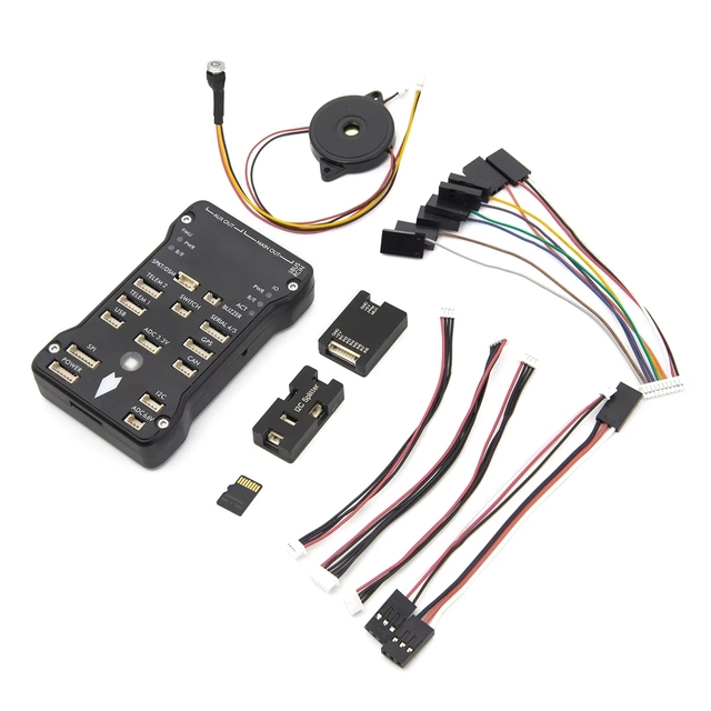 Pixhawk PX4 2.4.8 32-bit PIX White Shell Flight Control Quadcopter Multirotor Fixed Wing Open Source