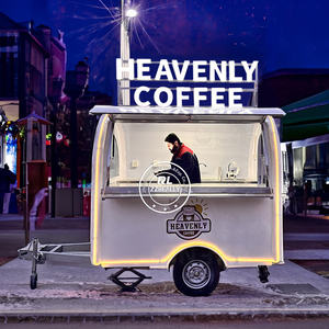 Foodtruck mobile à vendre en 2025 avec auvent, kiosque de présentation alimentaire, remorque à café, remorques alimentaires pour l'Australie - Product Image 3