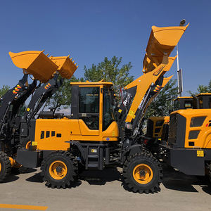 رافعة أمامية صغيرة عالية الجودة جاهزة للشحن 4×4 بسعة 1000 كجم و1500 كجم و2 طن مع مكيف هواء - Product Image 2