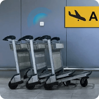 Balise de localisation étanche IP67 BLE5.1 longue durée de vie pour le cartographie des trajets clients et la signalisation intelligente des lieux intérieurs