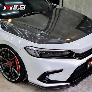 2021-2024 for Honda for Civic 11th Gen OE Style Carbon Fiber <strong>Engine</strong> Hood New Condition Car Carbon Cover - Product Image 5