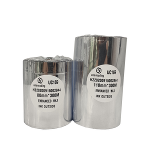 Ruban de transfert thermique <span class=keywords><strong>TTR</strong></span> de haute qualité au <span class=keywords><strong>prix</strong></span> d'usine, personnalisable, cire-résine 110x74 - Product Image 1