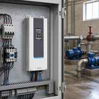 Variateur de fréquence MD580-4T150B 55 kW VFD, variateur de fréquence AC 380V 3 phases, contrôleur de vitesse du moteur