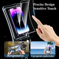 Housse étanche flottante pour téléphone portable, sac de natation extérieur, étui pour iPhone, Xiaomi, Huawei, sac de protection universel pour téléphone