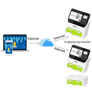 Banco de Energía Portátil Compartido con NFC para Tarjetas de Crédito, Estación de Carga de 12 Ranuras, Máquina Expendedora POS, Batería de Polímero de Litio de 5000 mAh - Product Image 6