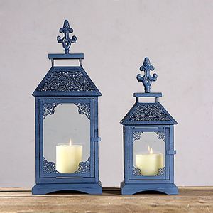 Chaude Europe Bougeoirs Votive Fer Chandelier Bougie Lanterne Fête Maison De Mariage Décoration Bougeoir - Product Image 2