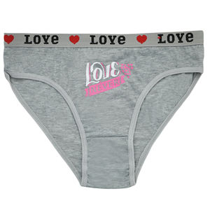 Sous-Vêtements pour Jeune Fille Morcoda en <span class=keywords><strong>Coton</strong></span> Spandex Doux et Confortable à Double Respirabilité, Imprimé Amour et <span class=keywords><strong>Large</strong></span> Ceinture, Vente en Gros à Bas Prix - Product Image 4