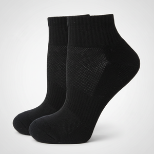 <b>Black</b> Women's <b>Socks</b> Comfortable Towel Slippers - Product Image 2