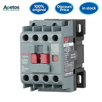 DELIXI Contacteur électrique AC CJX2s-2511 3P 25A 3 phases AC220/230V 50/60Hz RoHS/CE/CUL pour le contrôle des moteurs industriels