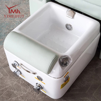 Chaise de pédicure électrique pour spa des pieds, design confortable de haute qualité, équipement de luxe pour salon de beauté