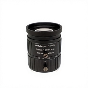 Lente Industrial de 75 mm, 10 MP, 1'', Montura C, Lente HD para Equipos de Visión Artificial y Tráfico Inteligente M1002 - Product Image 2