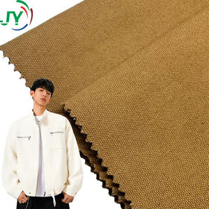 510GSM 防起球防水石洗棉12N帆布面料，适用于手提包、行李箱、鞋子、床上用品、工作服、遮阳篷 - Product Image 1