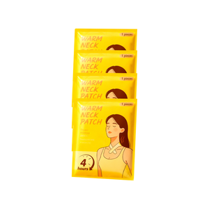 핫 세일 일회용 자체 난방 목 따뜻한 패치 4 시간 오래 지속되는 난방 바디 워머 따뜻하게 유지 - Product Image 6