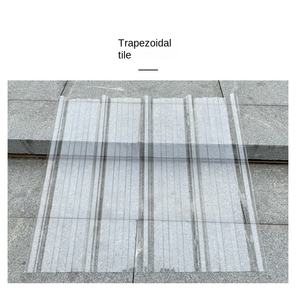 Moderne Extérieur Transparent Coloré 840 Type 760 Parking Plafond Vague <span class=keywords><strong>Plaque</strong></span> <span class=keywords><strong>Polycarbonate</strong></span> Toit PC Éclairage Tuile Toit PC Moderne - Product Image 6