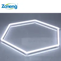 ZT1028 LED 육각 램프 차고 조명 자동차 쇼룸 자동차 디테일 라이트