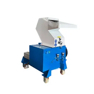 China grinder Industrial automatic plastic granulating machine high speed plastic scrap grinder