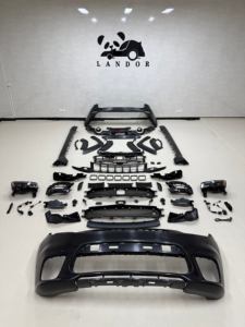 Kit de Carrocería para Jeep Grand <span class=keywords><strong>Cherokee</strong></span> 2011-2013, Actualización al Estilo <span class=keywords><strong>SRT</strong></span>-8 <span class=keywords><strong>2021</strong></span>+, Accesorios con Faros LED, Parachoques y Parrilla en Existencia - Product Image 2