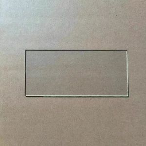 Transparent White <b>Black</b> Welding Lens 50x108 Glass <b>Plate</b> For Metal Grinding And Welding Sparks Shielding - Product Image 2