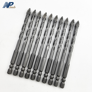 Naipu nhiệm vụ nặng nề 4 lưỡi vonfram thép chéo mũi khoan <span class=keywords><strong>bit</strong></span> răng cưa Lập Dị khoan để khoan gạch bê tông nhanh - Product Image 3