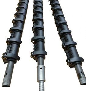 Tubo Industrial de Fibra de Carbono 3K SHENYU de 5 mm, Ligero, de Alta Resistencia y Baja Inercia, para Impresión, Embalaje y Maquinaria Textil - Product Image 3