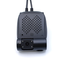Firecore 1080P 4G AI Wifi GPS ADAS DMS Dashcam double objectif avant et arrière DVR voiture tableau de bord caméra boîte noire flotte vue système de stationnement