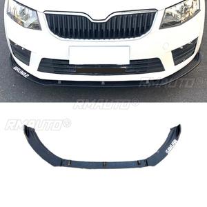 Para Volkswagen Skoda Octavia 2015-2020, Alerón Delantero para Automóvil, Cubierta de Parachoques, Protector de Parachoques, Labio Delantero, Kit de Carrocería, Accesorios para Automóvil - Product Image 6