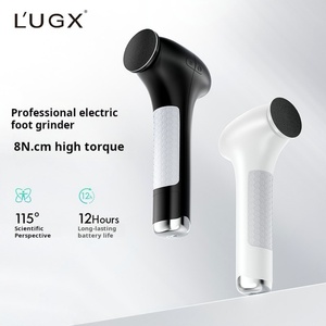 LUGX - Lima Eléctrica Profesional Portátil para Pies, Removedor de Piel Muerta de Alta Potencia, Herramienta de Reparación de Pies, Dispositivo de Belleza Recargable - Product Image 2