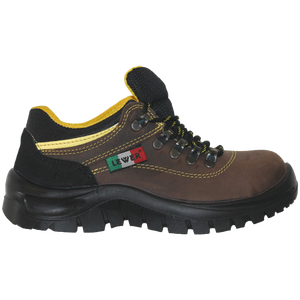 S3 '170' Chaussures de sécurité Low Cut Protective Composite Toe Bottes de sécurité N ° 41 Semelle intérieure en cuir de vache - Product Image 2