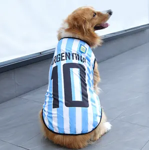 Costume da squadra di Club di basket per cani, vestiti per cuccioli di animali domestici travestiti da Cosplay abbigliamento per feste di associazione nazionale