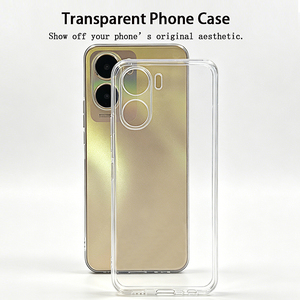 เคสโทรศัพท์มือถือแบบใสกันกระแทกกันสีเหลืองสำหรับ <span class=keywords><strong>VIVO</strong></span> Y400 Iphone17 16 15 Pro Max อุปกรณ์เสริมโทรศัพท์ S24 Samsung - Product Image 1