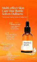 Sérum à la vitamine C en gros OEM - Sérum antioxydant à la vitamine C - Atténue les dommages solaires et les imperfections - Essence visage purifiante