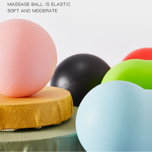 Custom Logo with Food Grade Silicone Materials <b>Massage</b> <b>Ball</b> - Product Image 3