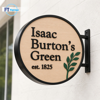 Plaque de porte en laiton personnalisée avec logo de bureau, plaque signalétique en métal, enseigne d'adresse pour bâtiment commercial, signalétique murale pour hôtel