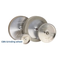 XBM XBM-25424 Meule CBN en acier inoxydable de 8 pouces pour machine de perçage CNC de précision automobile