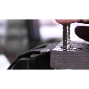 Hotsale 3/8 "-24 thép carbon tốc độ cao thép 4 sáo tay <span class=keywords><strong>tap</strong></span> <span class=keywords><strong>Set</strong></span> - Product Image 6